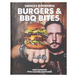 Smokey goodness - burgers & bbq bites