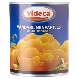 Mandarines segments 1l