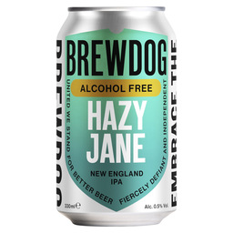 Brewdog hazy jane alcohol free 33cl