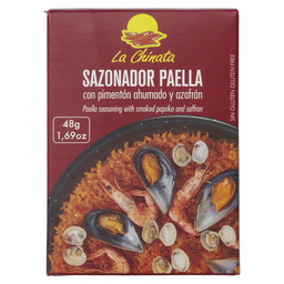 Paella seasoning  4x12gr