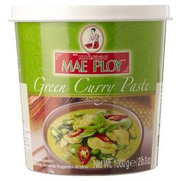 Curry paste green