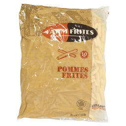 Frites chilled 10mm 2x5kg