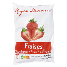 Fraises fraises calibrees