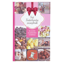 Het nederlandse snoepjesboek