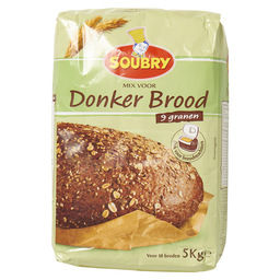 Flour dark loaf