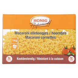 Macaroni coudes resistant a la cuisson