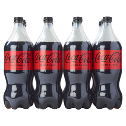 Coca cola zero 1,25l pet