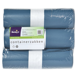 Containerzak 240l blauw rl 10 st-55my