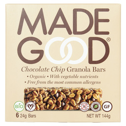 Barres granola chocolate chip
