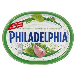 Philadelphia knoflook & fijne kruiden