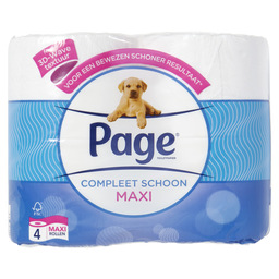 Page toiletpapier maxi 4-rol