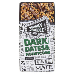 Chocoladereep dark dates & honeycomb