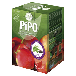Pipo apple juice elderberrybib