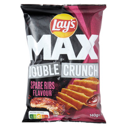 Max double crunch spare ribs