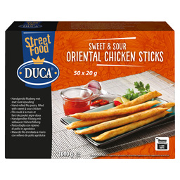 Oriental chicken sticks 20gr