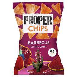 Proper chips barbecue
