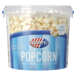 Popcorn emmer zout