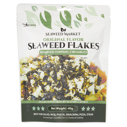 Crunchy seaweed flakes