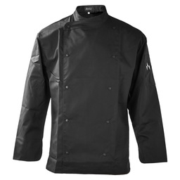 Chef's jacket gazzo black mt xs