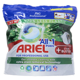 Ariel all-in-1 pods stain buster