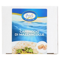 Shrimp carpaccio 600 g&#xa;frozen food prepa