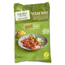 Garden gourmet vegan mince 2x2kg
