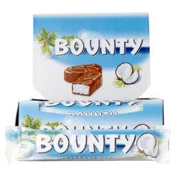 Bounty melk (2 x 28,5g)
