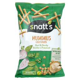 Snatts humus sticks 85g