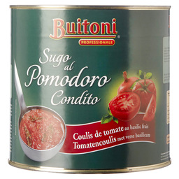 Coulis de tomates buitoni