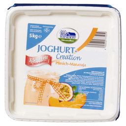 Joghurt pfirsich passionsfrucht
