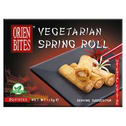Springroll vegetarian spring roll 50gr