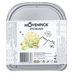 Ice cream pistachio classics movenpick