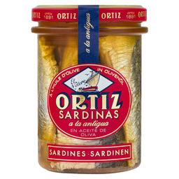 Sardinen in olivenol