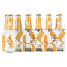 Royal bliss ginger beer 6x4x20cl