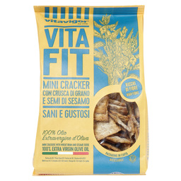 Vitafit mini cracker tarwe & sesam