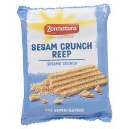 Sesame crunch bar 50gr