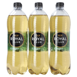 Royal club ginger ale regular 1l