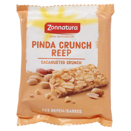Peanut crunch bar 45gr