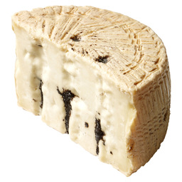 Fromage noir truffe moliterno cheese 1/2