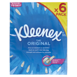 Kleenex tissues original 72st