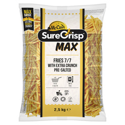 Surecrisp Max fries 7 mm