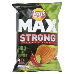 Lay's max strong chilli & lime