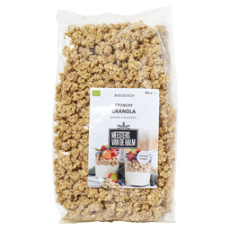 Crunchy granola bio