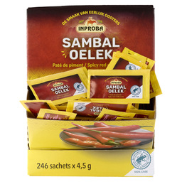 Inproba sambal oelek sachet 246x4,5g