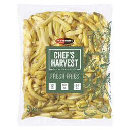 Fries chef's harvest 12mm skin-on