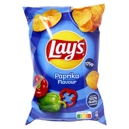 Chips paprika lay's