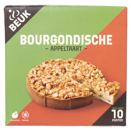 Pie burgundian apple - 10 slices