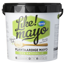 Like! mayo sans œufs 70% huile vegetal