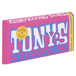 Tony's chocolonely white framb. crackles