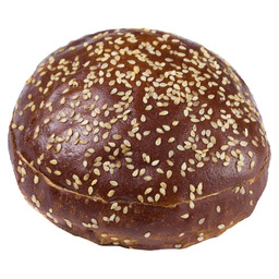 Pretzel Sesame Hamburger Bun 85 gr